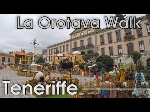 Walk from La Orotava to Puerto de la Cruz (Teneriffe)