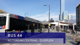 [Classic cabride] Bus Rotterdam, line 44, Rotterdam Centraal - Zuidplein
