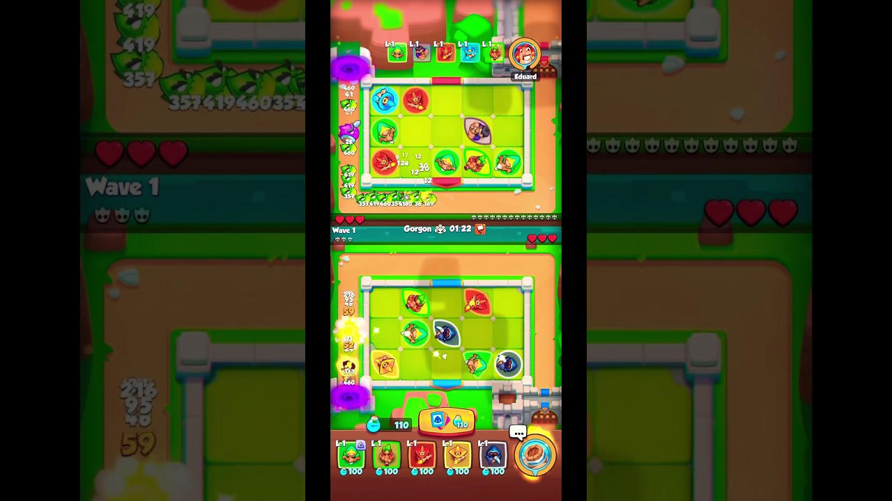 Rush royal!!! Game is going intense 😱