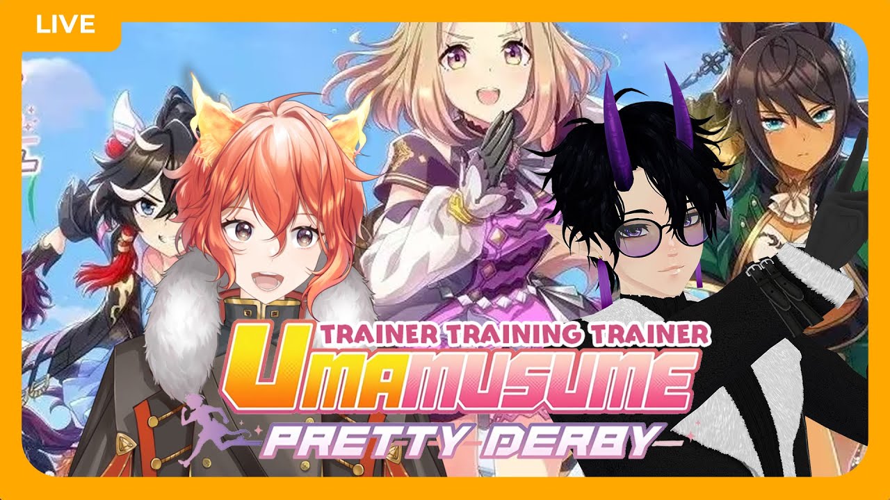 Trainer Training Trainer: UMAMUSUME With Jerflow