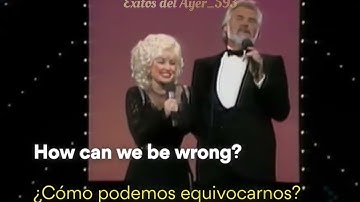 Kenny Rogers & Dolly Parton • Islands in the Stream • 1983 [Sub. Español]
