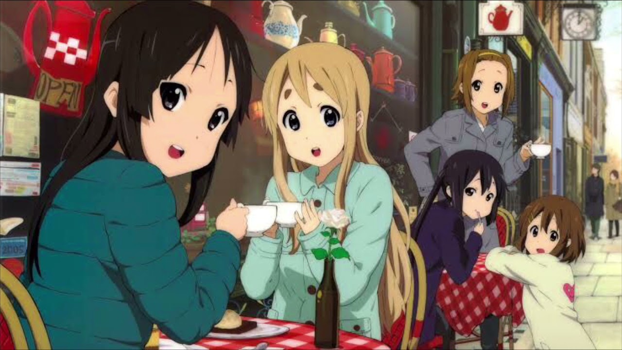 映画けいおん 10周年記念 映画内の全曲歌詞付き Mag Moe