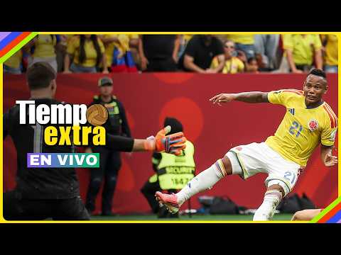 🔴TIEMPO EXTRA EN VIVO: COLOMBIA ELIMINADO DEL MUNDIAL