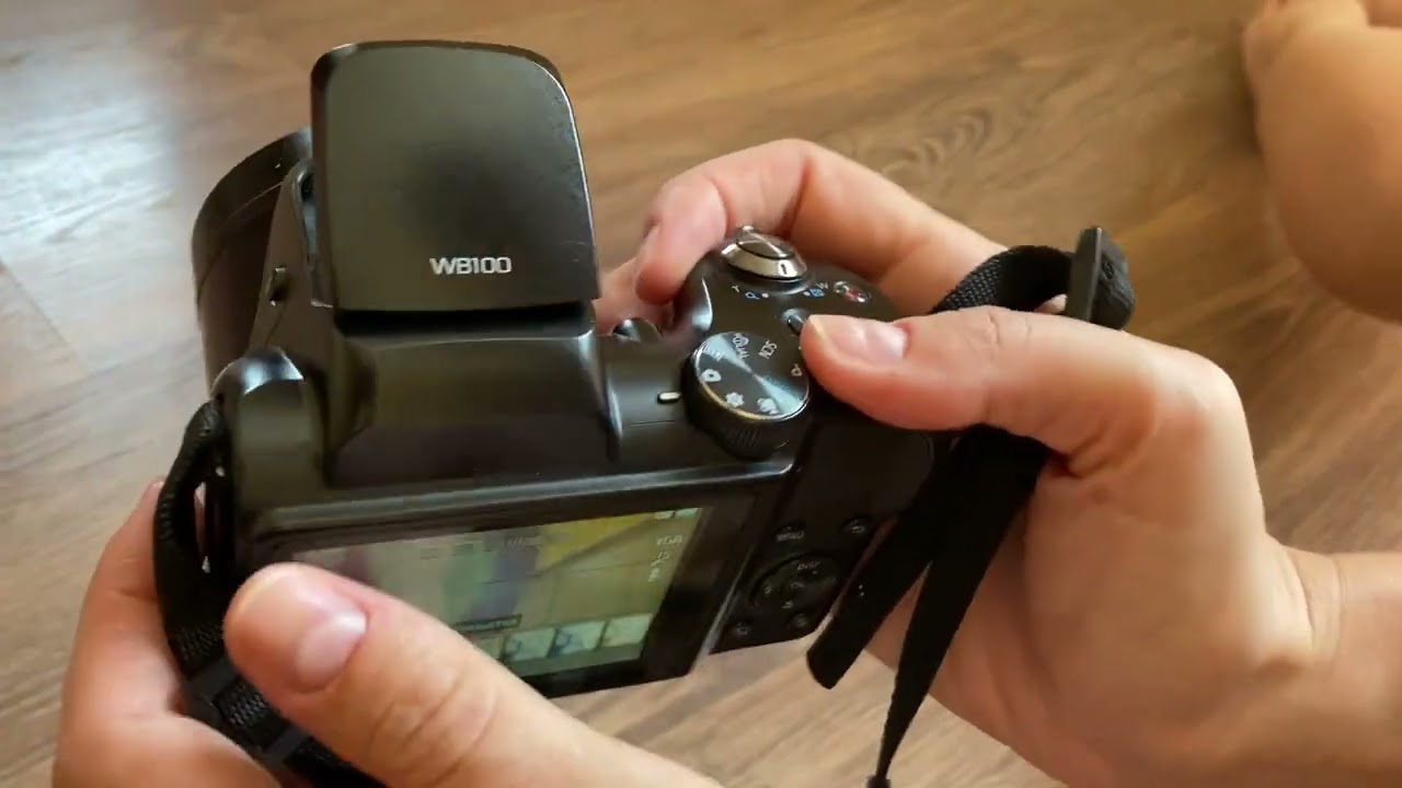 Фотоаппарат Samsung WB100