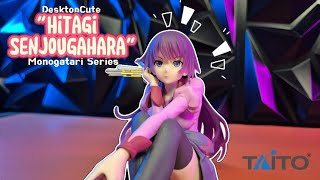 Unboxing - Desktopcute Senjougahara Hitagi Monogatari Series