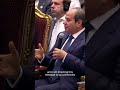 Egypt S President Urges Trump To Stop War On Iran 