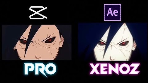 Capcut vs after effects//xenoz edit remake//[amv/edit]!💙💙✨