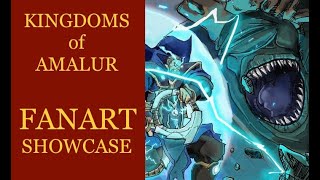 Kingdoms of Amalur: Reckoning - FANART SHOWCASE