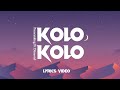 Patoranking Ft Diamond Platnumz  - Kolo Kolo lyrics video