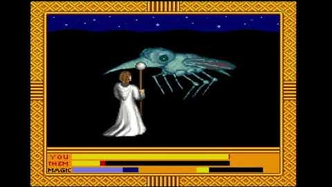 SpellCraft: Aspects of Valor - Start Up - Super Nintendo - SNES