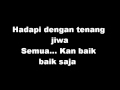 Dewa 19 - Hadapi Dengan Senyuman