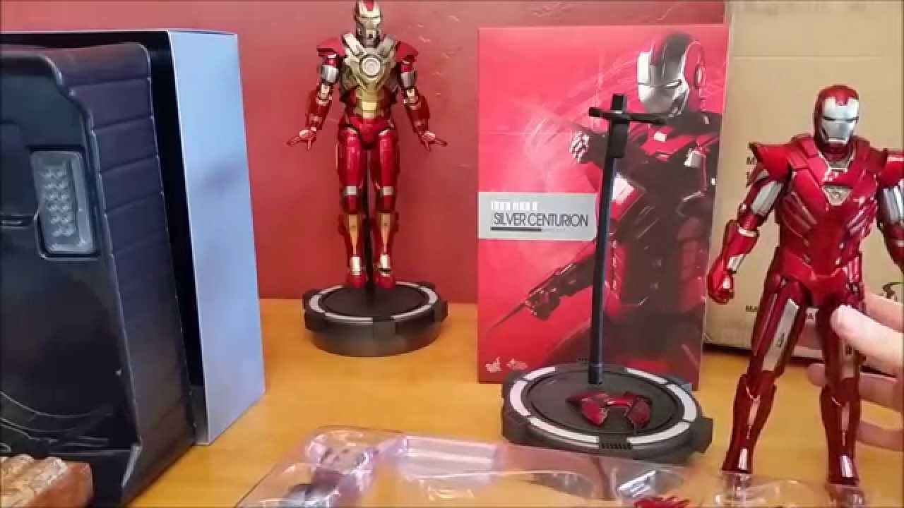 iron man mark 33 hot toys