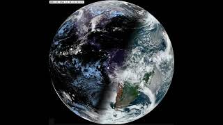 Goes-16. A Day On Earth. Timelapse 2022 December 30 Utc