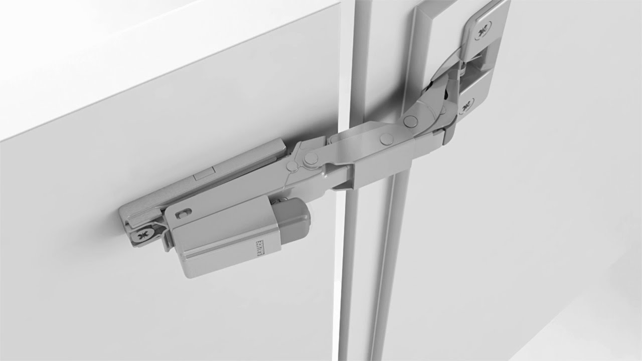 Salice | Smove for Series B hinge - YouTube