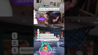 Some of chat’s favorite clips of the week #livestreaming