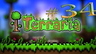 Прохождение Terraria 1.3.2 #34 Хардмод ПЛАНТЕРА!