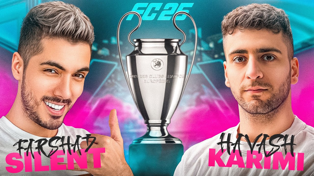 فیفا با فرشاد سایلنت | کی میبره؟!