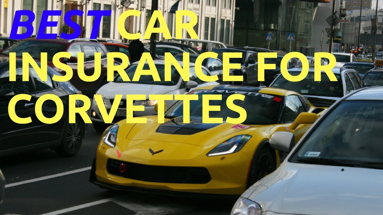 WHAT IS THE BEST CAR INSURANCE FOR CORVETTES AND HOW TO SAVE MONEY