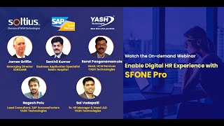 Enable Digital HR experience with SFOne Pro