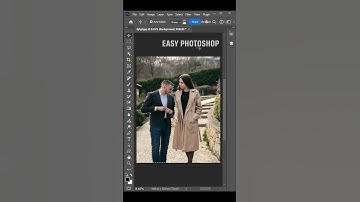 Try This Hidden Shortcut to Adjust Height in Photoshop 2025 #photoshop #shorts
