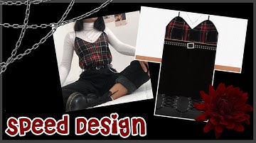Plaid Speed Design | Roblox | Paint.Net