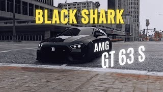 MERCEDES AMG GT 63 S // GTA-5 SMOTRA RAGE