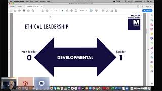 Full Tomorrow is Beautiful Webinar Series: Ethical leadership during and post Covid-19 in SA 20 May 2020 Guide