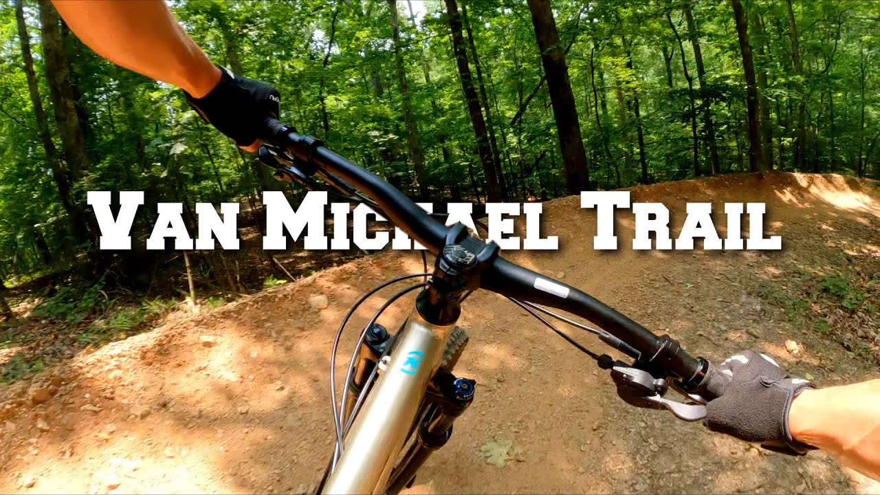 Mostly Uphill MTB trail Van Michael at Blanket Creek YouTube
