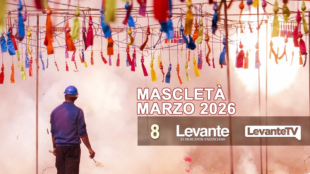 Falles'26 | Mascletà 08: Pirotecnia Martí