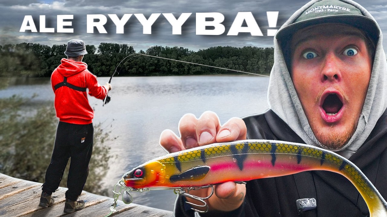 POJECHALIŚMY NA KARPIE Z @imod i OKAZAŁO SIĘ, ŻE…