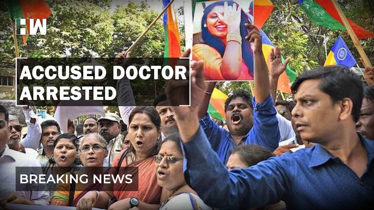 Breaking: Payal Tadvi suicide case: Accussed doctor arrested