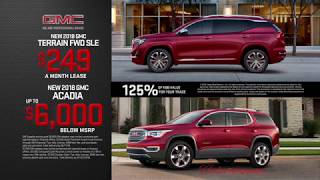 2018 GMC Terrain & Acadia | Coulter Tempe | June 2018