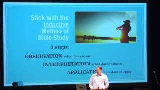 Inductive Bible Study "Highlighting Method" - Psalm 95