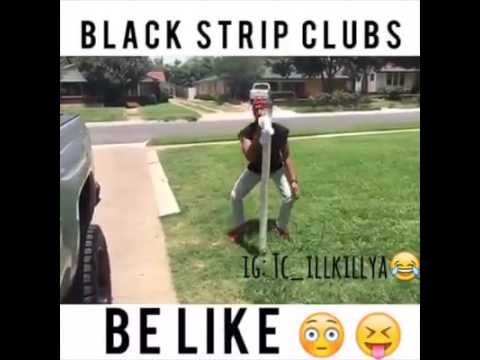 difference between white and black strip clubs