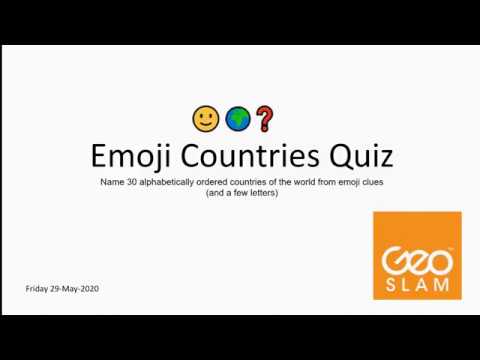 geoslam emoji countries quiz youtube