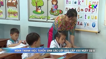 Kế hoạch tuyển sinh đầu cấp- Năm học 2020-2021