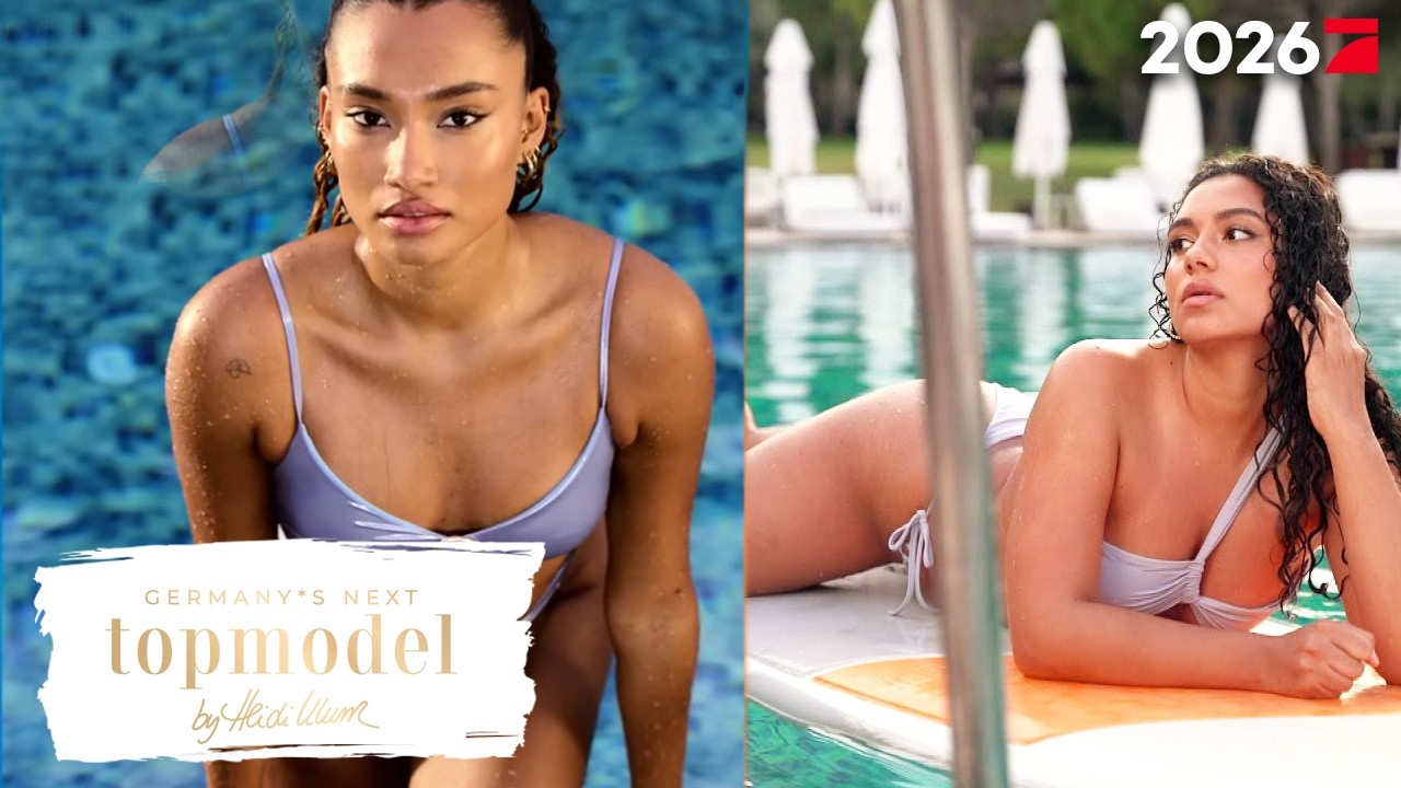 Sports Illustrated & Sleek: Die Models auf dem Höhepunkt! | Germanys next Topmodel | ProSieben