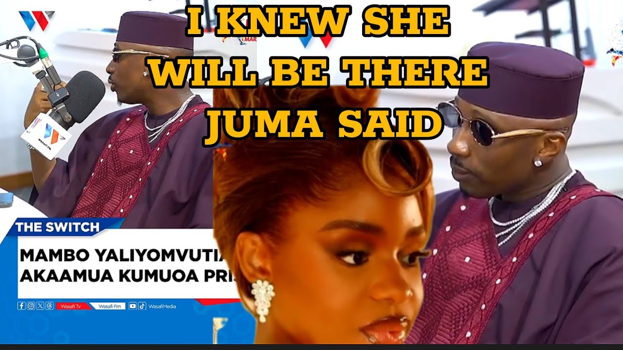 JUMA JuX : AFTER MEETING MY WIFE IN RWANDA I KNEW + SHE IS YOUNG BUT VERY TALENTED + LOVED