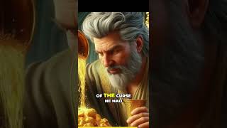 A Father's Greed  The Tragic Tale of Opulence and Loss 1 #medusa  #mythlogy #greeklegends