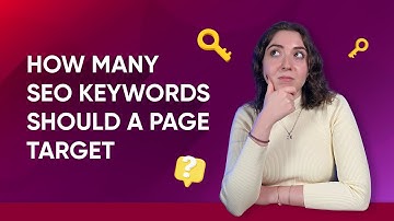 How Many SEO Keywords Should A Page Target | Dopinger