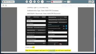 Set up SaferVPN L2TP on Blackberry Mobile screenshot 5