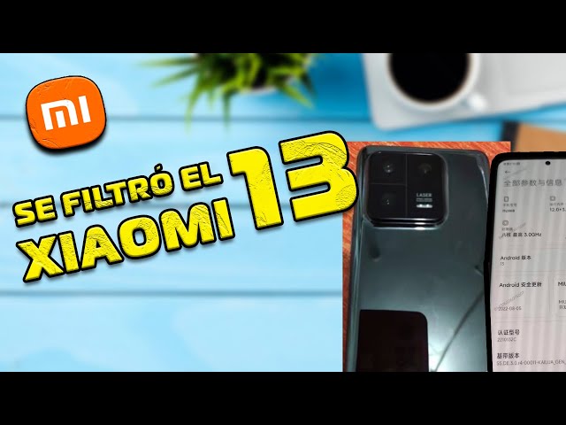 Xiaomi 13: surgen renders de alta calidad en línea de un filtrador  confiable -  News