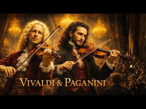Timeless Strings Vivaldi Paganini Fire And Shadow A Violin Journey 
