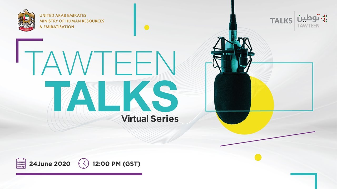 Tawteen Talks Virtual Series Live Sme10x