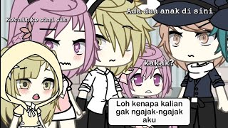Ketika Dalam Satu Keluarga Hanya B*leh Memiliki Satu Anak 👨‍👩‍👧 || Gacha Life Indonesia 🇮🇩