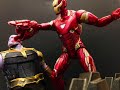 Marvel legends iron man infinity war toy photography