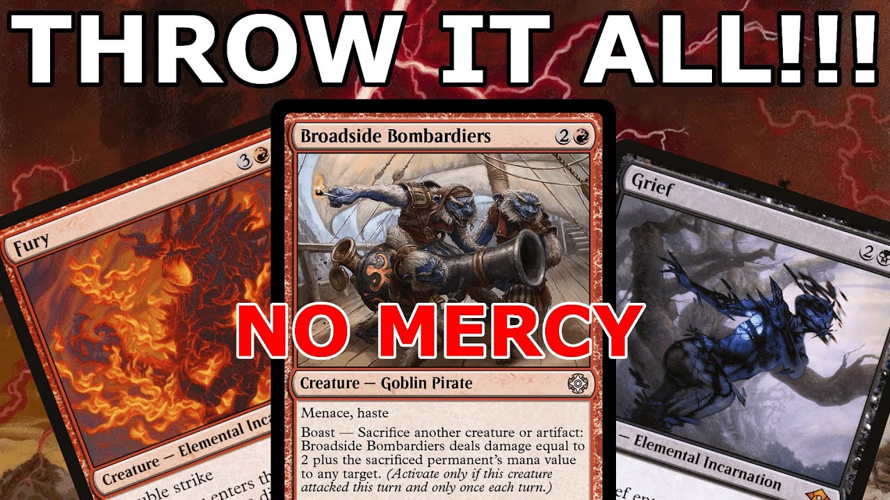 THIS BREW CRUSHED IT!  Rakdos Bombardiers Scam (Saw In Half Reanimator Aggro- Legacy MTG)
