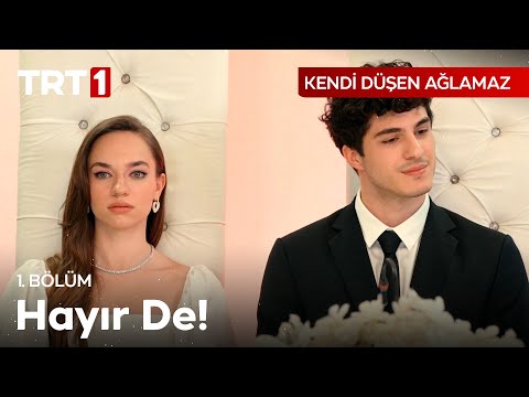 Planın Patladı, Artık Evliyiz. - Kendi Düşen Ağlamaz 1. Bölüm Kendidusenaglamaztrt