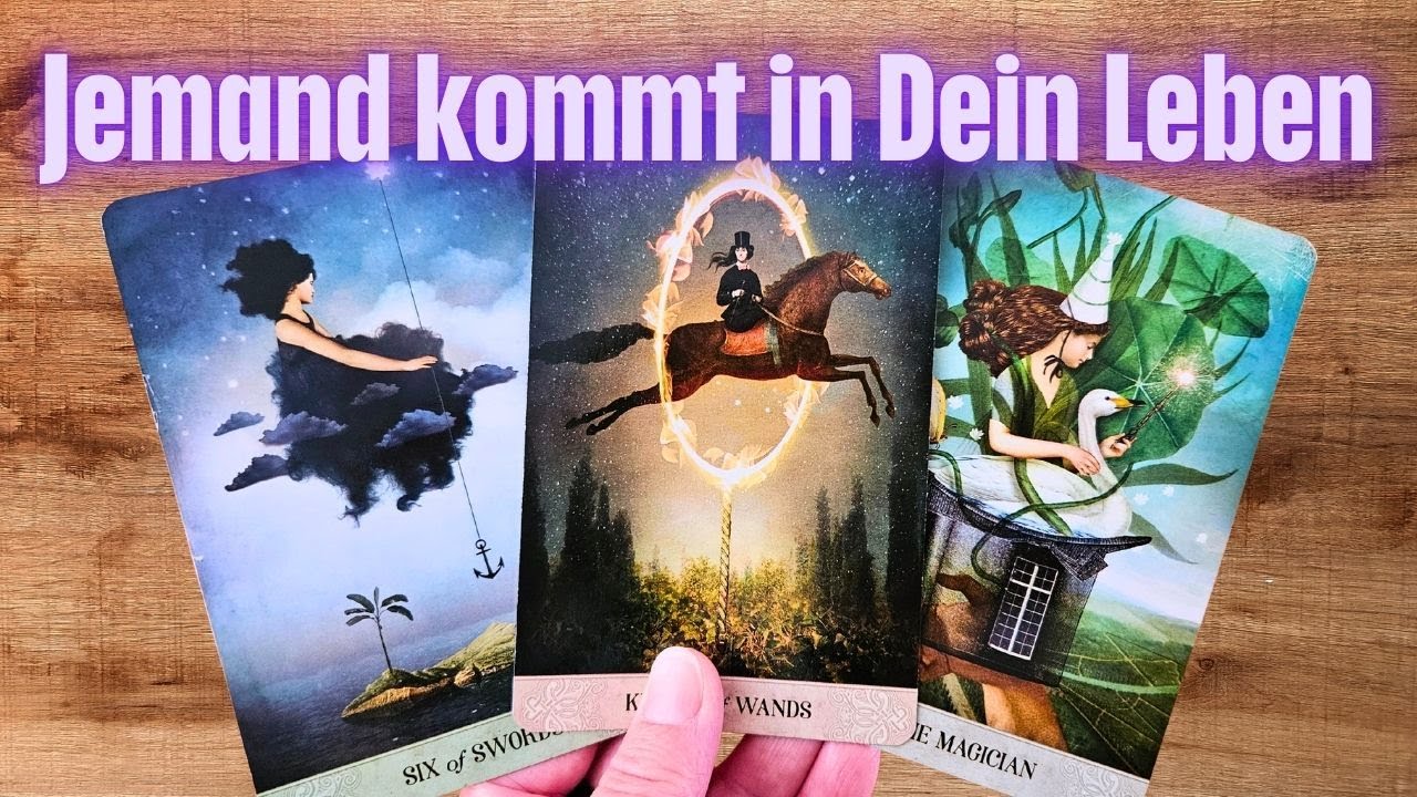 Diese Legung kommt zu Dir wenn Du sie am meisten brauchst | Jemand verändert alles | Begegnung