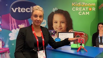 First Look: Vtech KidiZoom Creator Cam